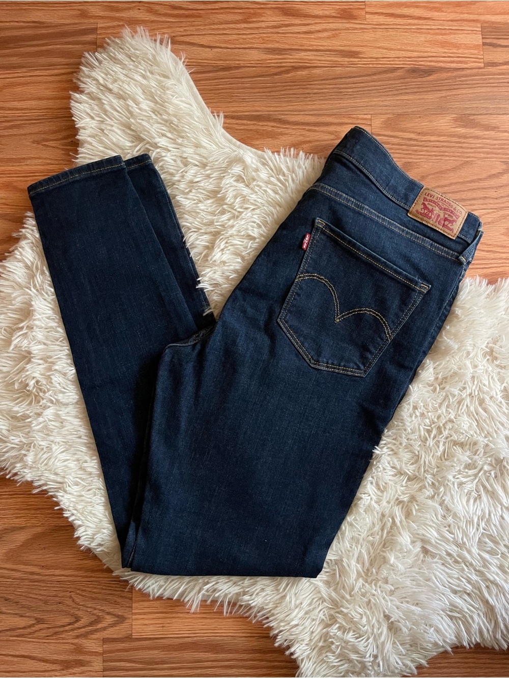 Women’s High Rise 720 Skinny Levi’s 32x30 *read description*